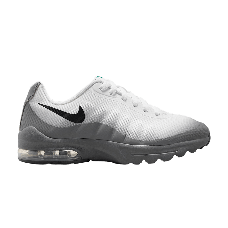 Nike Air Max Invigor GS 'Smoke Grey' — Smoke Grey/Malachite/Light Pumice/Black
