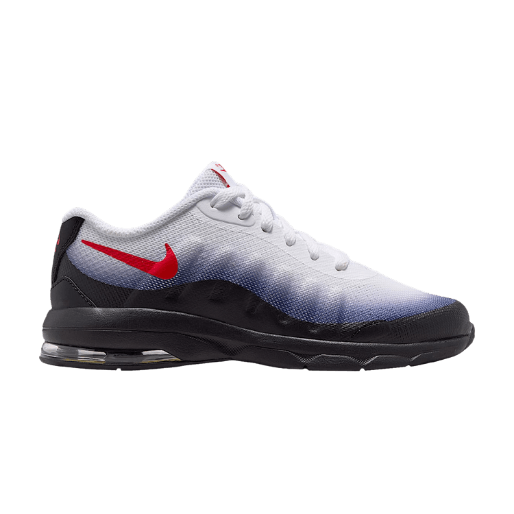 Nike Air Max Invigor PS 'Obsidian' — Obsidian/White/Black/Challenge Red