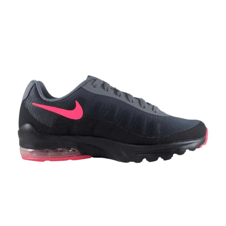 Nike Air Max Invigor GS 'Black Racer Pink' — Black/Racer Pink/Cool Grey