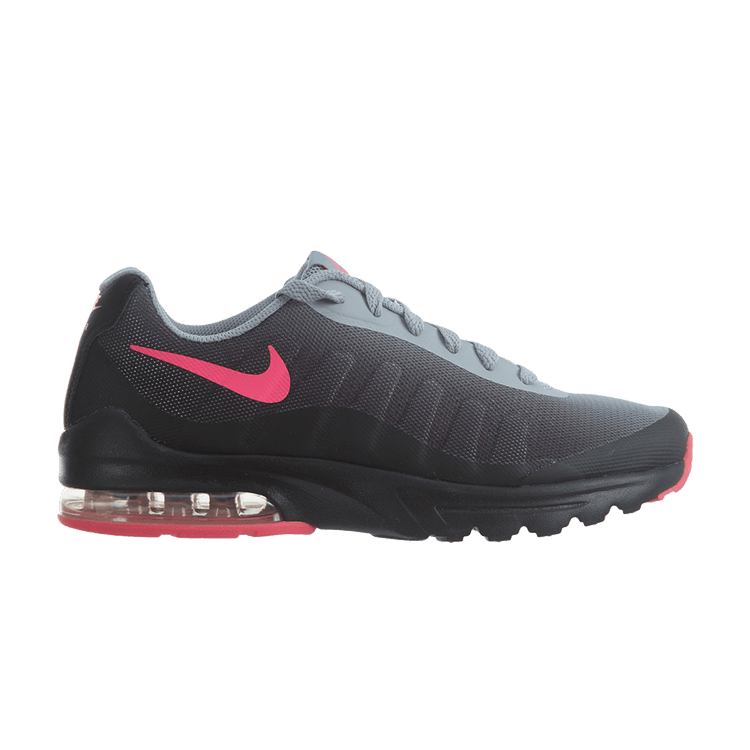 Nike Air Max Invigor GS 'Black Hyper Pink' — Black/Hyper Pink-Wolf Grey