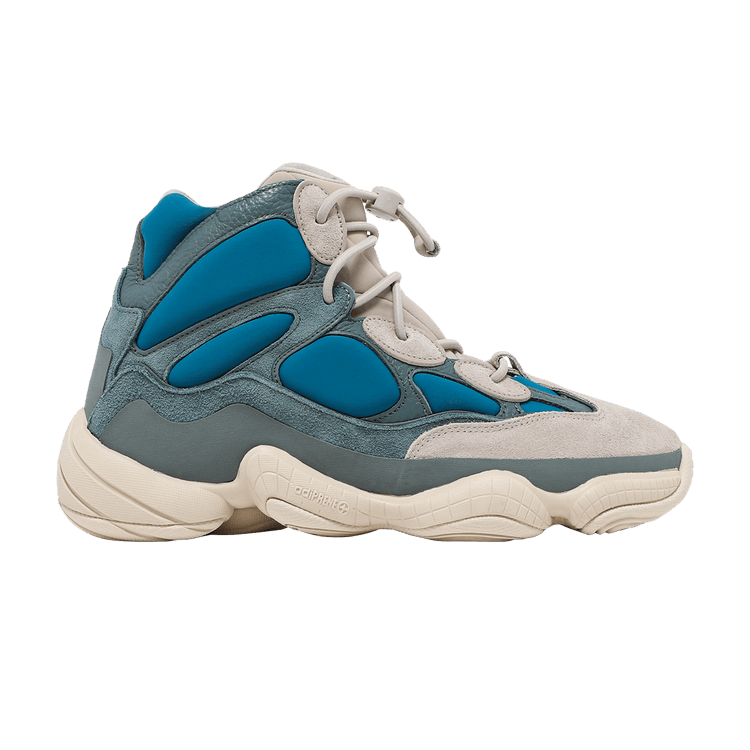 adidas Yeezy 500 High 'Frosted Blue' — Frosted Blue/Frosted Blue/Frosted Blue