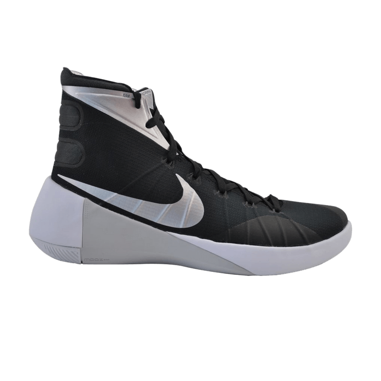 Nike Hyperdunk 2015 TB 'Black' — Black/Anthracite-White-Metallic Silver