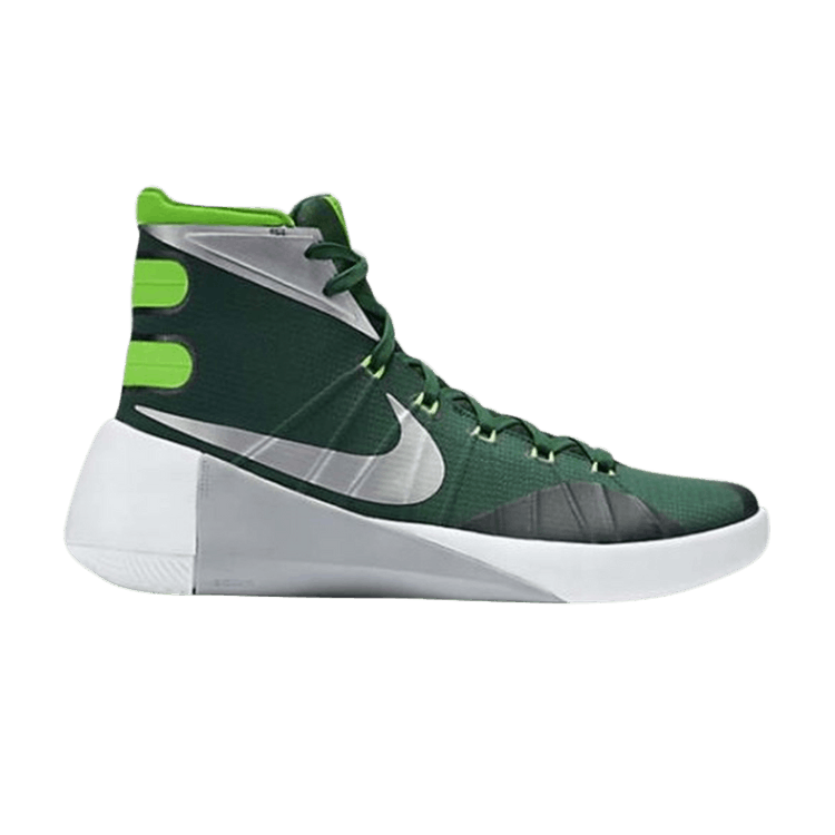Nike Hyperdunk 2015 TB — Gorge Green/Metallic Silver-White