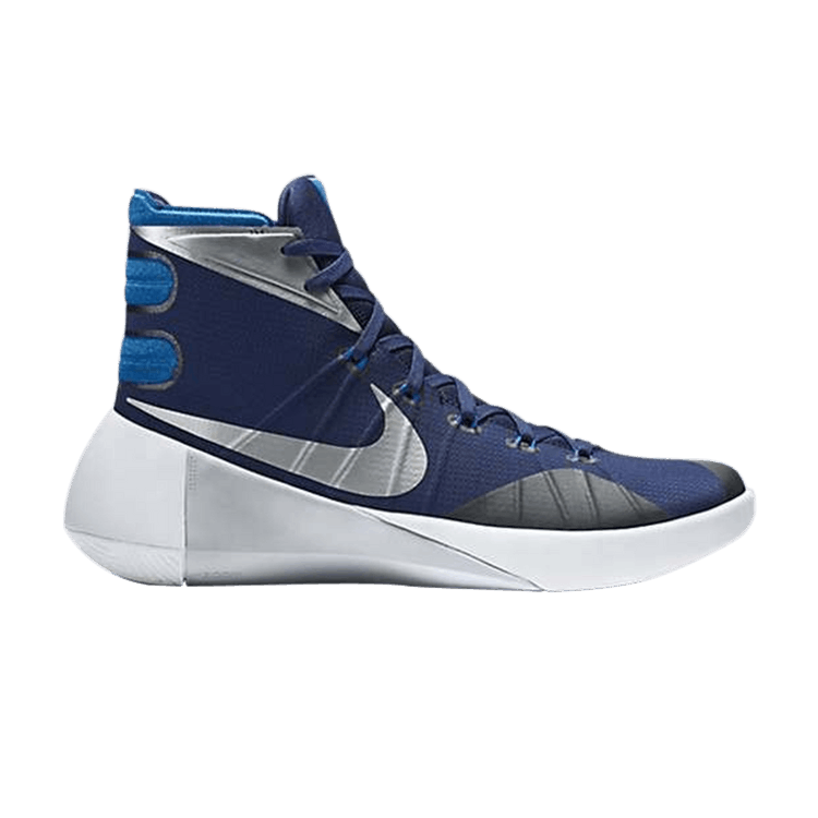 Nike Hyperdunk 2015 TB 'Midnight Navy' — Midnight Navy/Photo Blue-White-Metallic