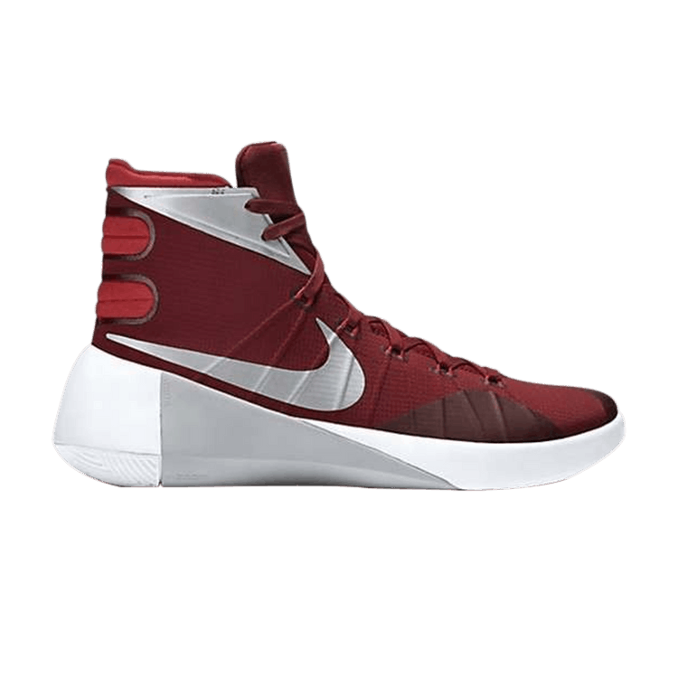 Nike Hyperdunk 2015 TB — Team Red/University Red-White-Metallic Silver