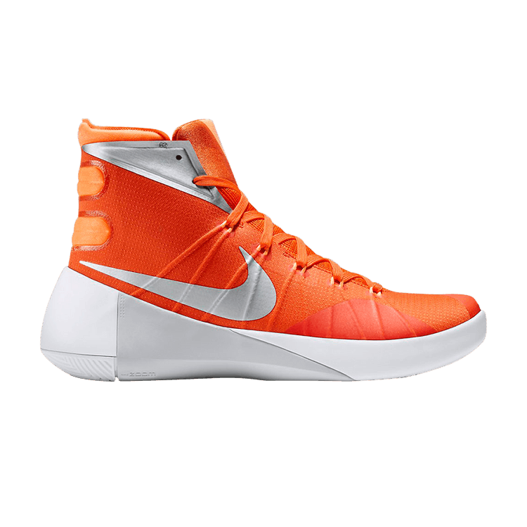 Nike Hyperdunk 2015 TB 'Orange Blaze' — Orng Blz/Mtllc Slvr-Brght Ctrs