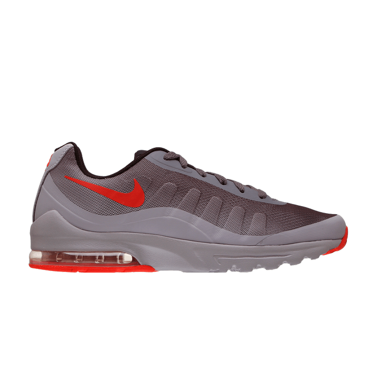 Nike Air Max Invigor Print 'Dark Grey' — Dark Grey/Max Orange-Wolf Grey