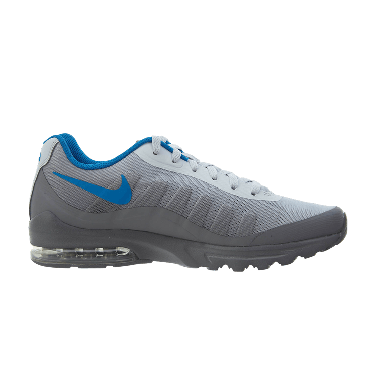 Nike Air Max Invigor 'Platinum Blue Nebula' — Pure Platinum/Blue Nebula/Gunsmoke