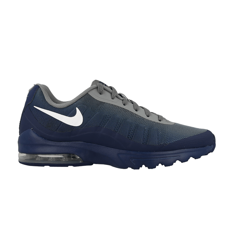 Nike Air Max Invigor Print 'Cool Grey' — Cool Grey/White-Blue Void