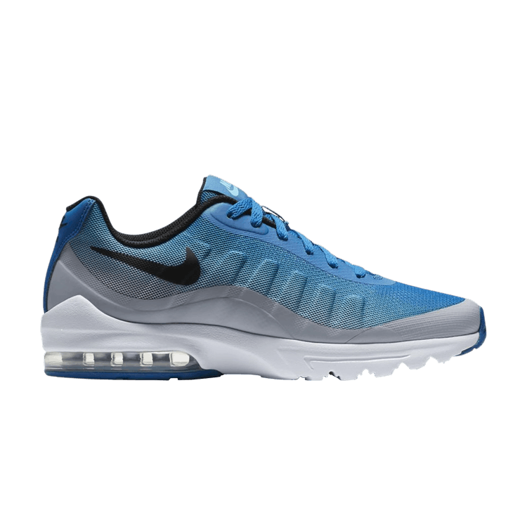 Nike Air Max Invigor Print 'Blue Jay Wolf Grey' — Blue Jay/Black/Wolf Grey