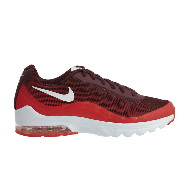 Nike Air Max Invigor Print 'Red Gradient' — Night Maroon/White/Action Red