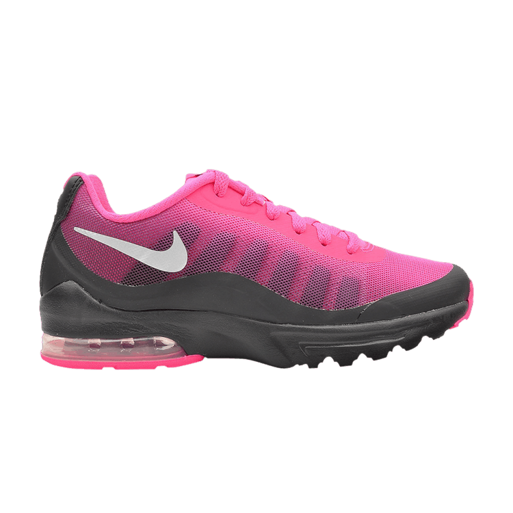 Nike Wmns Air Max Invigor Print 'Black Pink Flash' — Black/Metallic Silver-Pink Flash-Spirit Fuchsia