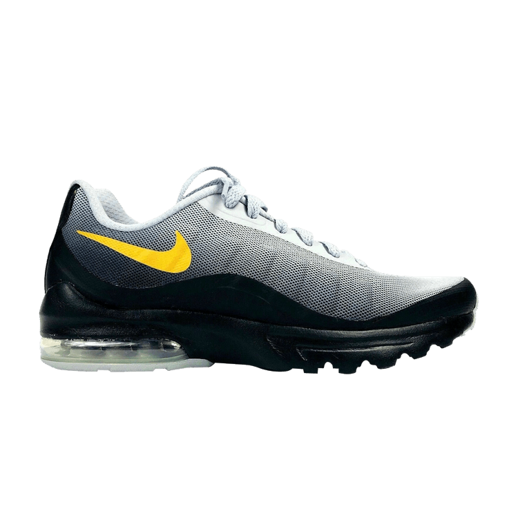 Nike Wmns Air Max Invigor 'Black Grey' — Black/Metallic Gold/Wolf Grey