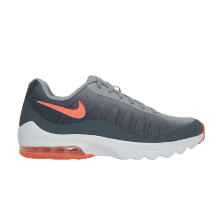 Nike Wmns Air Max Invigor Print 'Wolf Grey Mango' — Wolf Grey/Bright Mango-Dark Grey