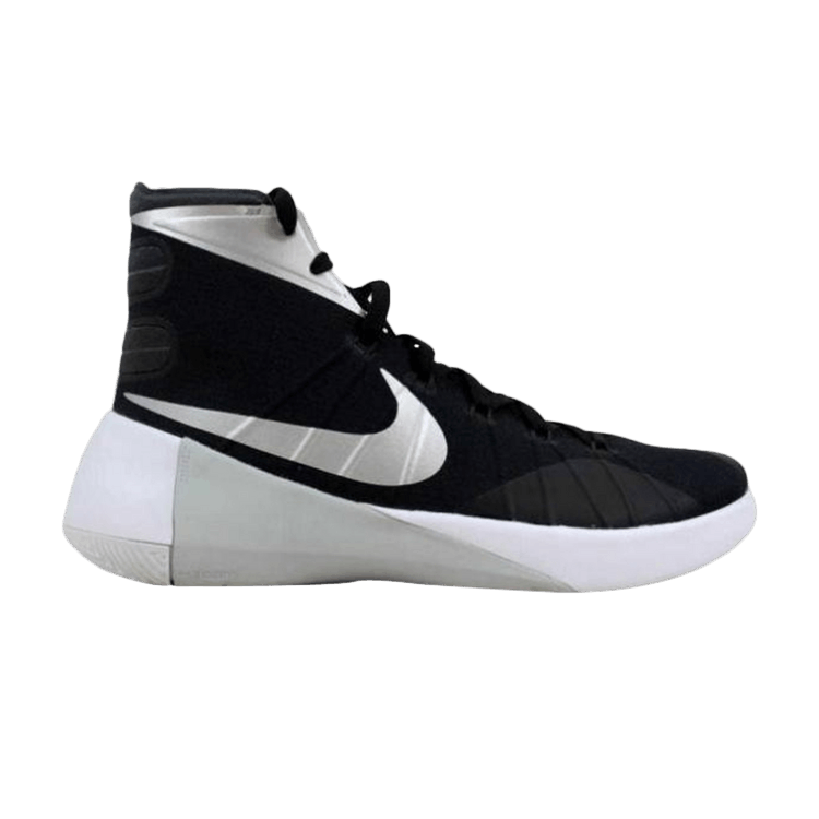 Nike Wmns Hyperdunk 2015 TB 'Black Metallic Silver' — Black/Anthracite-White-Metallic Silver