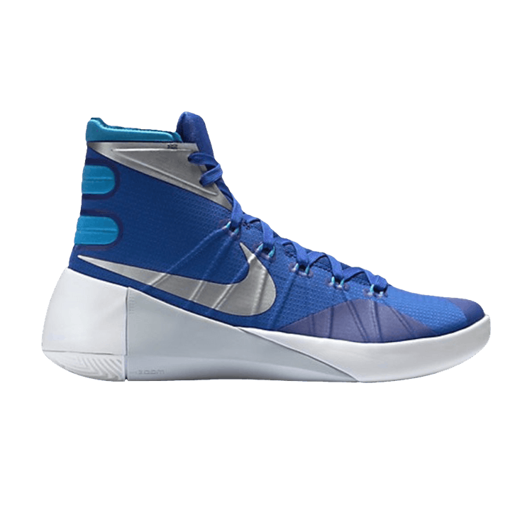 Nike Hyperdunk 2015 TB 'Blue Hero' — Game Royal/Blue Hero/White/Metallic Silver