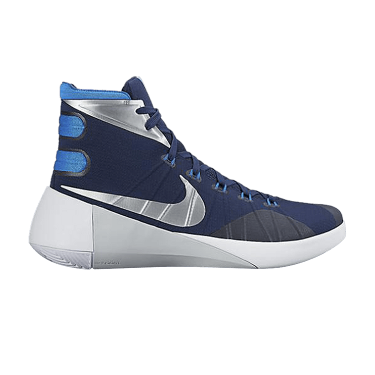 Nike Wmns Hyperdunk 2015 TB 'Midnight Navy' — Midnight Navy/Photo Blue/White/Metallic Silver