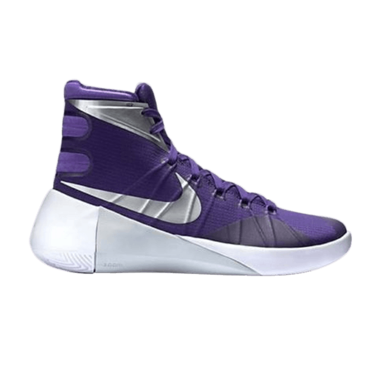 Nike Wmns Hyperdunk 2015 — Court Purple/Purple Venom-Blanco-Metallic Silver