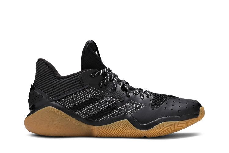 Adidas Harden Stepback 'Black Gum' — Core Black/Silver Metallic/Grey Six