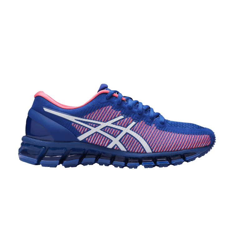 Asics Wmns Gel Quantum 360 CM 'Blue Pink Cameo' — Blue/Pink Cameo