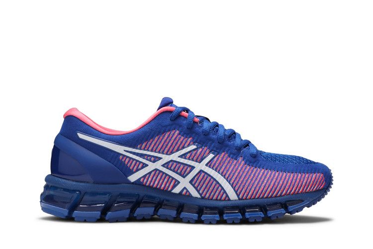 Asics Wmns Gel Quantum 360 CM 'Blue Pink Cameo' — Blue/Pink Cameo