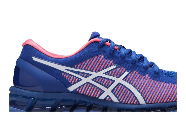 Asics Wmns Gel Quantum 360 CM 'Blue Pink Cameo' — Blue/Pink Cameo