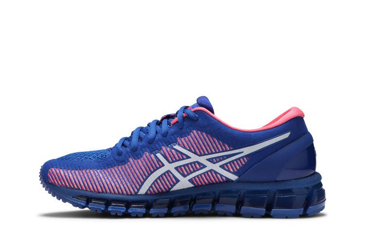 Asics Wmns Gel Quantum 360 CM 'Blue Pink Cameo' — Blue/Pink Cameo
