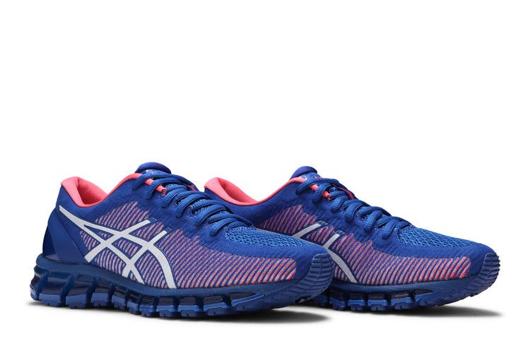 Asics Wmns Gel Quantum 360 CM 'Blue Pink Cameo' — Blue/Pink Cameo
