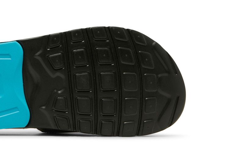 Nike Air Max Camden Slide 'Black Chlorine Blue' — Black/Chlorine Blue/Iron Grey