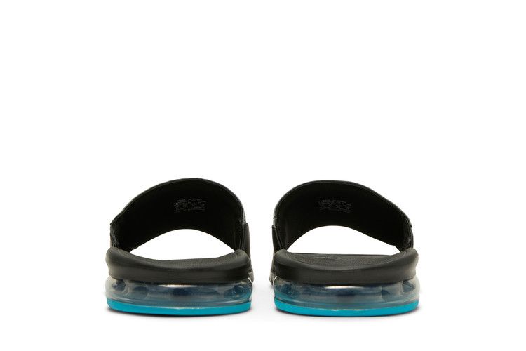 Nike Air Max Camden Slide 'Black Chlorine Blue' — Black/Chlorine Blue/Iron Grey