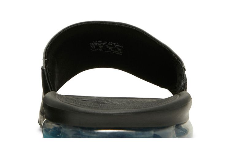 Nike Air Max Camden Slide 'Black Chlorine Blue' — Black/Chlorine Blue/Iron Grey