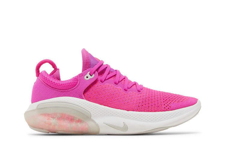 Nike Wmns Joyride Run Flyknit 'Fire Pink' — Fire Pink/Laser Crimson/White/Vast Grey