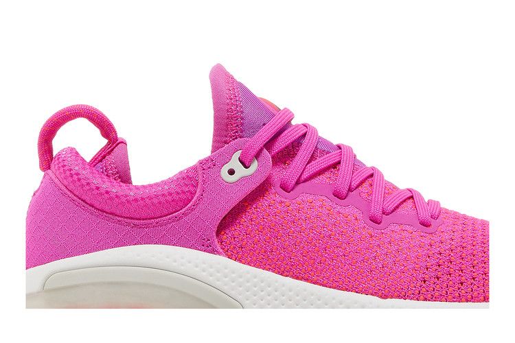 Nike Wmns Joyride Run Flyknit 'Fire Pink' — Fire Pink/Laser Crimson/White/Vast Grey