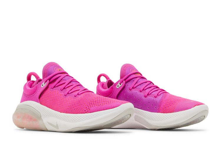 Nike Wmns Joyride Run Flyknit 'Fire Pink' — Fire Pink/Laser Crimson/White/Vast Grey
