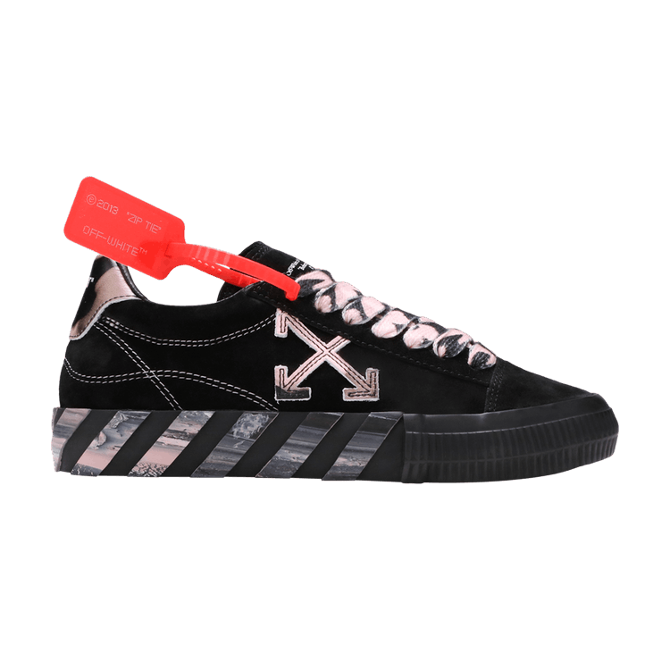 Off-White Wmns Vulc Sneaker 'Liquid Melt - Black Pink' — Black/Pink