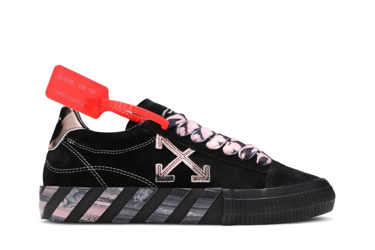 Off-White Wmns Vulc Sneaker 'Liquid Melt - Black Pink' — Black/Pink