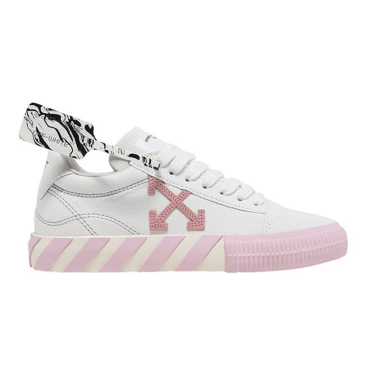 Off-White Wmns Vulc Sneaker 'White Pink' 2021 — White/Pink