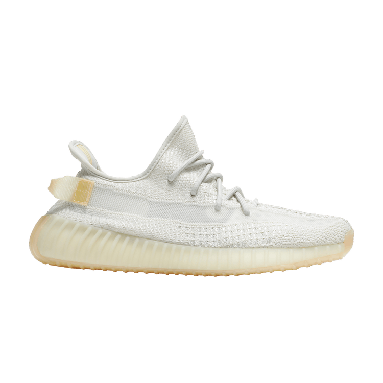 adidas Men's Yeezy Boost 350 V2 'Light' — Light/Light/Light