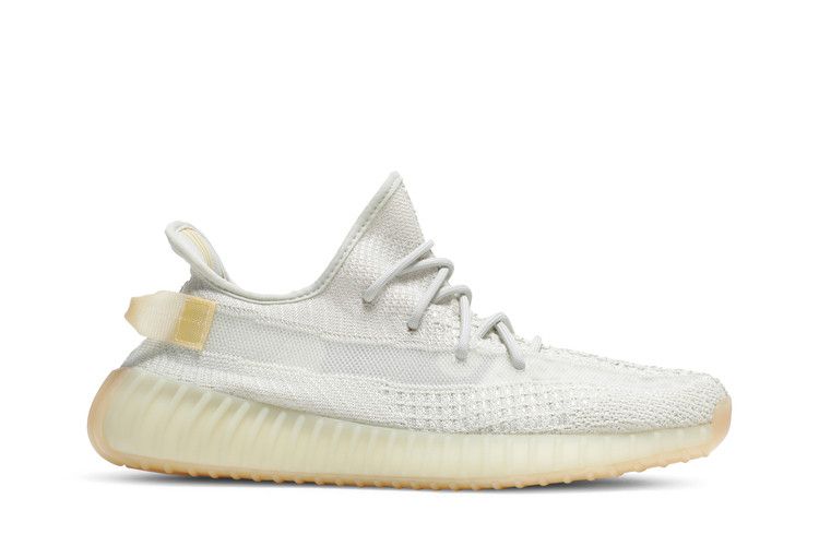adidas Men's Yeezy Boost 350 V2 'Light' — Light/Light/Light