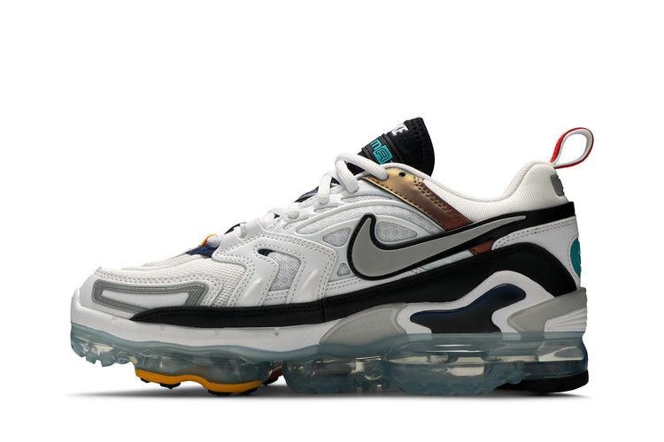 Nike Wmns Air VaporMax EVO 'Evolution of Icon' — White/Tech Grey/Midnight Navy/Hyper Blue