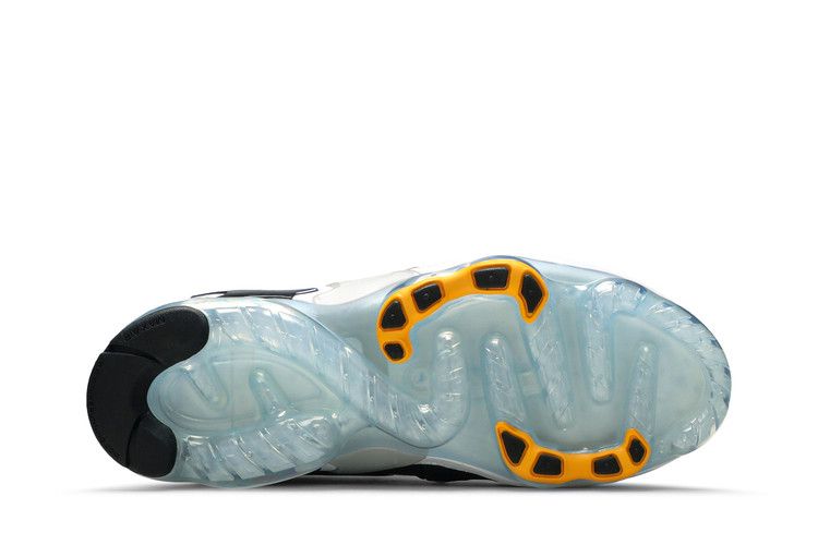 Nike Wmns Air VaporMax EVO 'Evolution of Icon' — White/Tech Grey/Midnight Navy/Hyper Blue