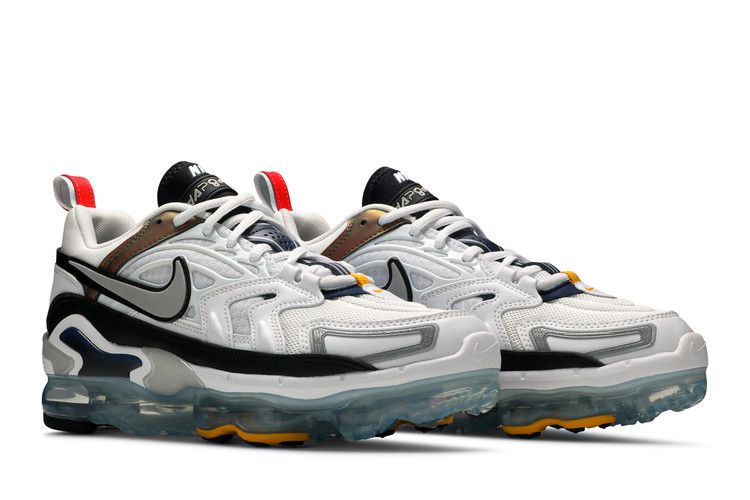 Nike Wmns Air VaporMax EVO 'Evolution of Icon' — White/Tech Grey/Midnight Navy/Hyper Blue