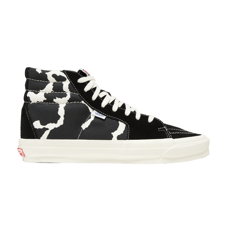 Vans OG Style 38 NS LX 'Cow' — Black/Marshmallow