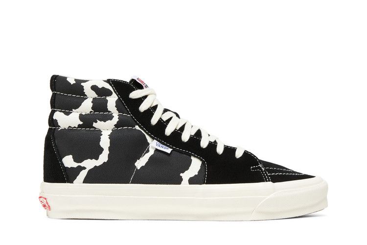 Vans OG Style 38 NS LX 'Cow' — Black/Marshmallow