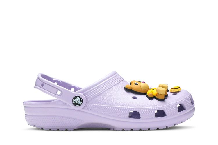 Justin Bieber x Crocs Classic Clog 'Drew House - Lavander' — Lavander