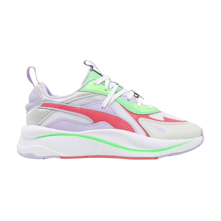 Puma Wmns RS-Curve 'International Women's Day' — White/Nimbus Cloud/Coral