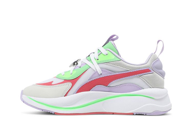 Puma Wmns RS-Curve 'International Women's Day' — White/Nimbus Cloud/Coral
