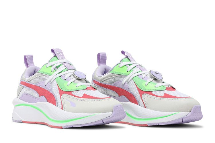 Puma Wmns RS-Curve 'International Women's Day' — White/Nimbus Cloud/Coral