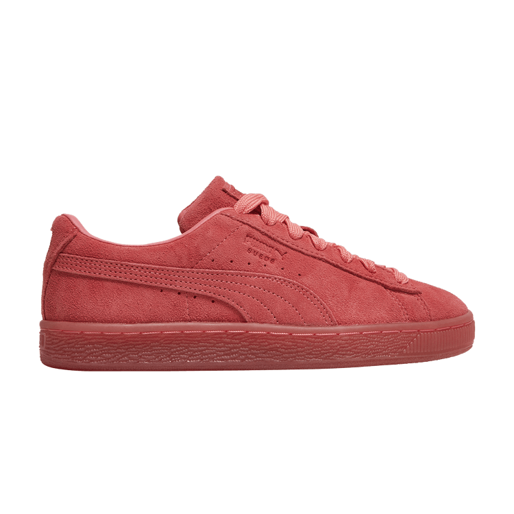 Puma Suede Classic Jr 'Mono Iced - Sun Kissed Coral' — Sun Kissed Coral