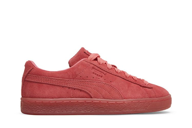 Puma Suede Classic Jr 'Mono Iced - Sun Kissed Coral' — Sun Kissed Coral